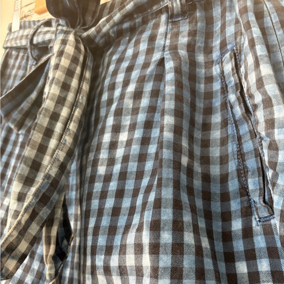 Anthropologie Maeve Gingham pants size 6 - Picture 4 of 5